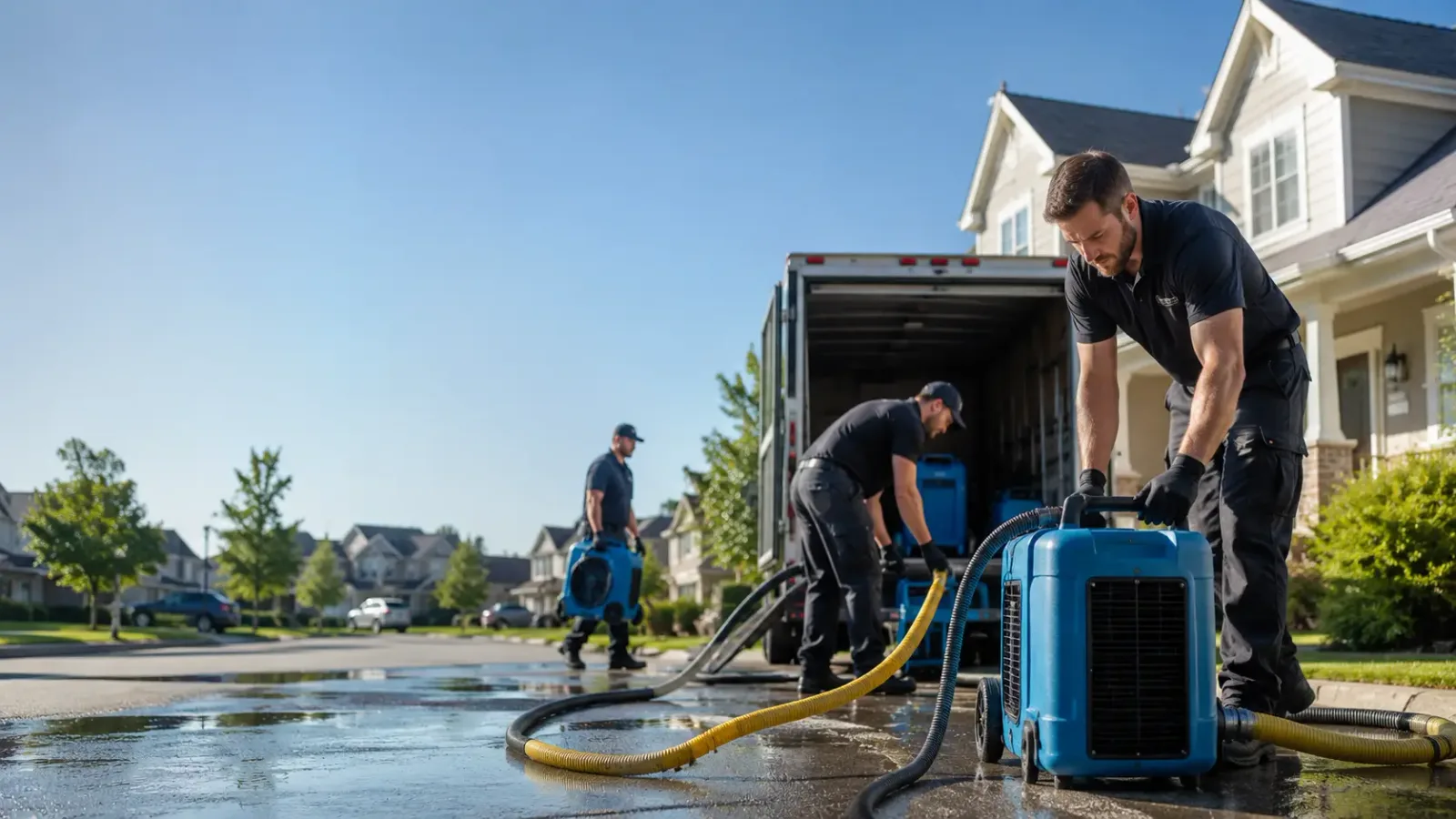 Water Damage Mitigation in Salem, IL